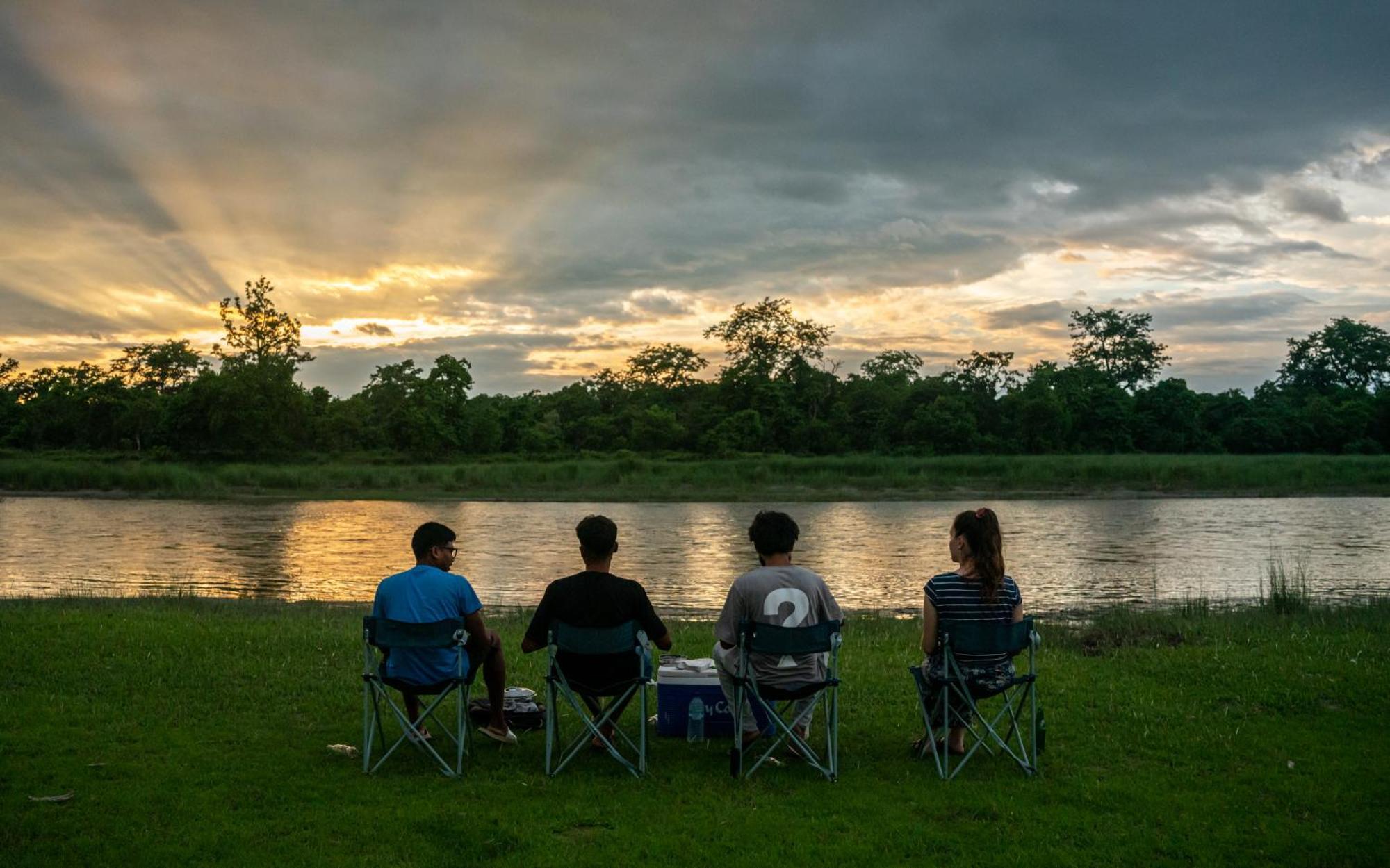 Lodge Sunsetview Bardia